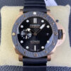 Cartier De Santos WSSA0010 BV Factory 18K Rose Gold Replica Watch