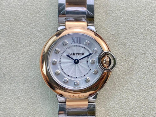 Chopard Happy Sport 274808-5002 YF Factory Rose Gold Strap Replica Watch
