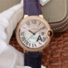 Ballon Bleu De Cartier WE902066 V6 Factory V4 Diamond-Set Bezel JF Replica Watches - JF Replica