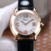 Chopard Happy Sport 278492 YF Factory Leather Strap JF Replica Watches - JF Replica