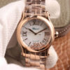 Chopard Happy Sport 274808-5002 YF Factory Rose Gold Strap JF Replica Watches - JF Replica