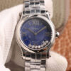 Chopard Happy Sport 278559-3009 YF Factory Silver Stainless Steel Strap JF Replica Watches - JF Replica