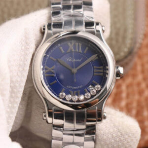 Chopard Happy Sport 278559-3009 YF Factory Silver Stainless Steel Strap JF Replica Watches - JF Replica