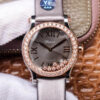 Chopard Happy Sport 278559-3003 YF Factory Diamond Bezel JF Replica Watches - JF Replica