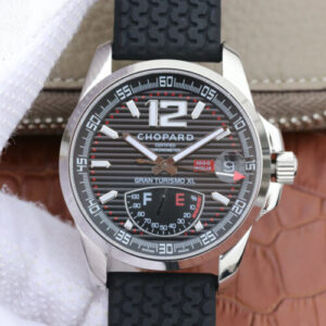 Chopard Classic Racing Mille Miglia 168457-3001 V6 Factory Black Strap JF Replica Watches - JF Replica