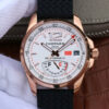Chopard Classic Racing Mille Miglia 161272-5001 V6 Factory White Dial JF Replica Watches - JF Replica