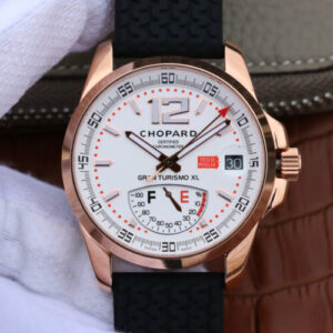 Chopard Classic Racing Mille Miglia 161272-5001 V6 Factory White Dial JF Replica Watches - JF Replica
