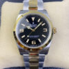 Rolex Explorer M124273-0001 EW Factory Black Dial JF Replica Watches - JF Replica
