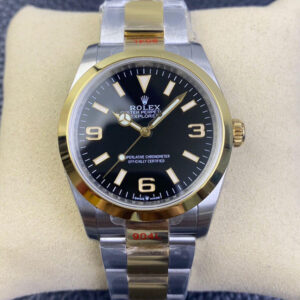 Rolex Explorer M124273-0001 EW Factory Black Dial JF Replica Watches - JF Replica