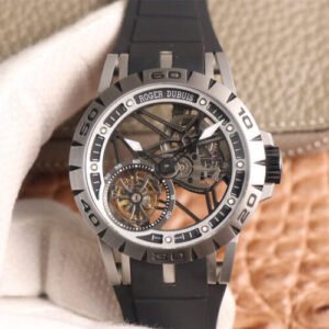 Roger Dubuis Excalibur Spidr RDDBEX0479 JB Factory Tourbillon Case JF Replica Watches - JF Replica