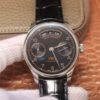 IWC Portugieser Pisa Version YL Factory Black Leather Dial JF Replica Watches - JF Replica