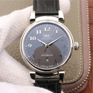 IWC Da Vinci IW356602 MKS Factory Leather Strap JF Replica Watches - JF Replica