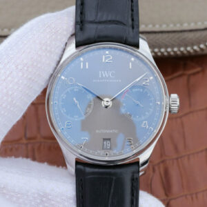 IWC Portuguese IW500705 ZF Factory V5 Gray Dial JF Replica Watches - JF Replica