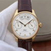 IWC Portugieser IW503502 YL Factory Brown Strap JF Replica Watches - JF Replica