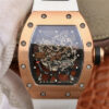 Richard Mille RM035 Americas KV Factory Rose Gold JF Replica Watches - JF Replica