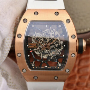 Richard Mille RM035 Americas KV Factory Rose Gold JF Replica Watches - JF Replica