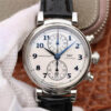IWC Da Vinci Laureus Sport For Good Foundation YL Factory Black Strap JF Replica Watches - JF Replica
