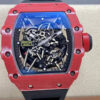 Ballon Bleu De Cartier 28MM V6 Factory V8 Pink Dial Replica Watch