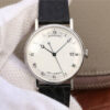 Breguet Classique 5177 MKS Factory Black Leather Strap JF Replica Watches - JF Replica