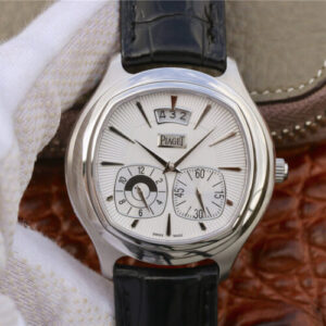 Piaget Black Tie GOA32016 TW Factory Leather Strap JF Replica Watches - JF Replica