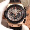 Hublot King Power 703.ZM.1123.NR.FMO10 V6 Factory Leather Strap JF Replica Watches - JF Replica