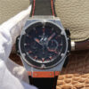 Hublot King Power 703.ZM.1123.NR.FMO10 V6 Factory Black Strap JF Replica Watches - JF Replica