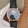 Blancpain Villeret 6025-3642-55B JB Factory Gold Case Black Strap JF Replica Watches - JF Replica