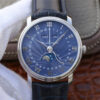 Blancpain Villeret 6654-1529-55B OM Factory V2 Blue Leather Strap JF Replica Watches - JF Replica