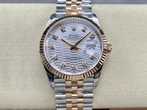 Chopard Happy Sport 278559-3003 YF Factory Diamond Bezel Replica Watch