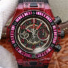 Hublot Big Bang 411.JX.4802.RT Black Strap JF Replica Watches - JF Replica