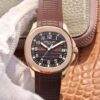 Patek Philippe Aquanaut 5167R-001 40mm ZF Factory Brown Strap JF Replica Watches - JF Replica