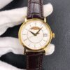 Patek Philippe Calatrava 5153R-001 ZF Factory White Dial Gold Case JF Replica Watches - JF Replica