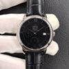 Omega De Ville 424.13.40.21.01.001 ZF Factory Black Leather Strap JF Replica Watches - JF Replica