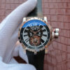 Roger Dubuis Hommage Tourbillon JB Factory Rubber Strap JF Replica Watches - JF Replica