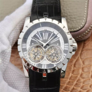 Roger Dubuis Excalibur RDDBEX0291 JB Factory Tourbillon Black Dial JF Replica Watches - JF Replica