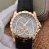 Roger Dubuis Excalibur RDDBEX0280 JB Factory Tourbillon Leather Strap JF Replica Watches - JF Replica