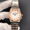 Audemars Piguet Royal Oak 67650 33MM JF Factory White Dial JF Replica Watches - JF Replica