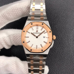 Audemars Piguet Royal Oak 67650 33MM JF Factory White Dial JF Replica Watches - JF Replica