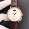 IWC Portofino Moon Phase IW459401 MKS Factory Brown Strap JF Replica Watches - JF Replica