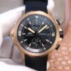 IWC Aquatimer Darwin Adventure Tour Special Edition IW379503 V6 Factory Black Strap JF Replica Watches - JF Replica