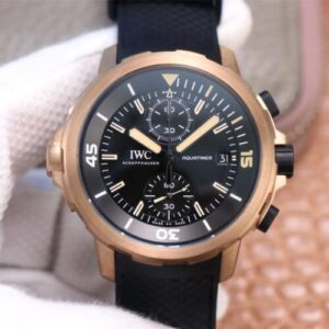 IWC Aquatimer Darwin Adventure Tour Special Edition IW379503 V6 Factory Black Strap JF Replica Watches - JF Replica