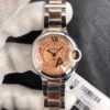 Ballon Bleu De Cartier 33MM V6 Factory Diamond-set Dial JF Replica Watches - JF Replica
