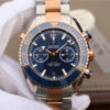 Omega Seamaster Ocean Planet 600M 215.20.46.51.03.001 OM Factory Blue Dial JF Replica Watches - JF Replica