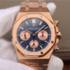 Audemars Piguet Royal Oak Chronograph 26331OR.OO.1220OR.01 OM Factory Rose Gold Case JF Replica Watches - JF Replica