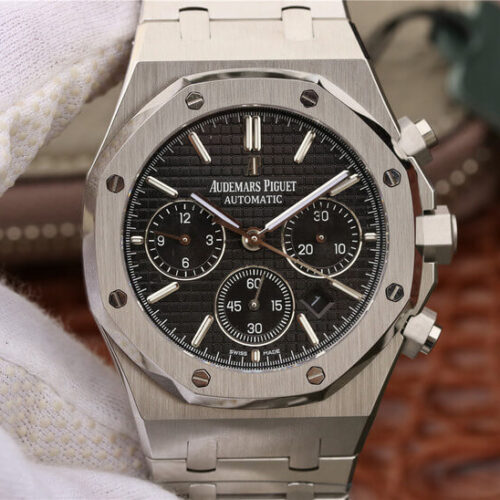 Audemars Piguet Royal Oak Chronograph 26320ST.OO.1220ST.01 OM Factory Titanium Case JF Replica Watches - JF Replica