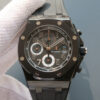 Audemars Piguet Royal Oak Offshore 26205AU.OO.D002CR.01 JF Factory Black Carbon Fiber JF Replica Watches - JF Replica