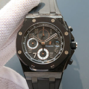 Audemars Piguet Royal Oak Offshore 26205AU.OO.D002CR.01 JF Factory Black Carbon Fiber JF Replica Watches - JF Replica