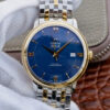 Omega De Ville 424.20.37.20.03.001 TW Factory Blue Dial JF Replica Watches - JF Replica