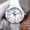 Omega Seamaster 522.33.40.20.04.001 Tokyo 2020 Limited Edition VS Factory White Leather Strap JF Replica Watches - JF Replica