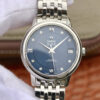 Omega De Ville 424.10.33.20.53.001 MKS Factory Blue Dial JF Replica Watches - JF Replica